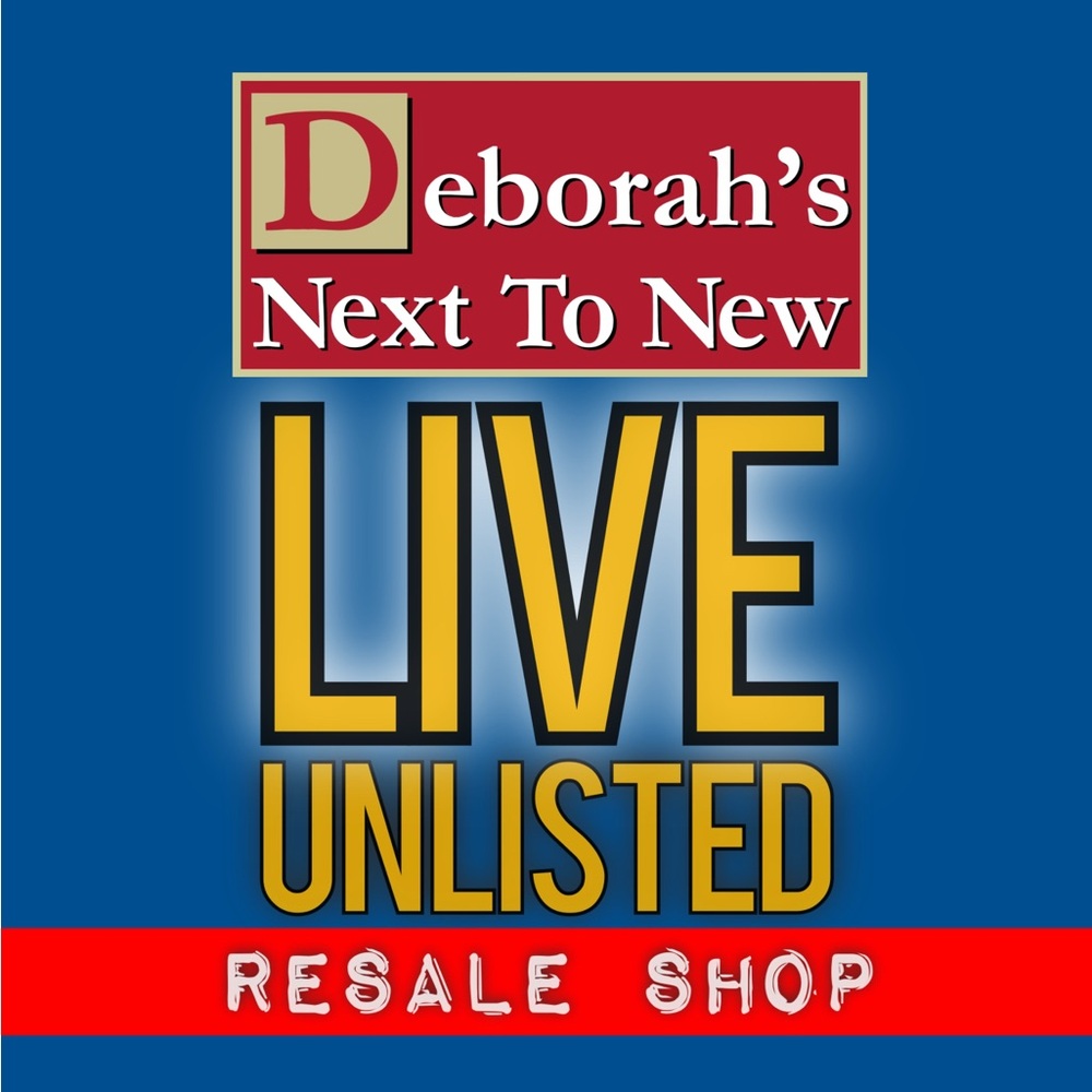 LIKE for LIVE Deborah's Next To New UNLISTED FUN